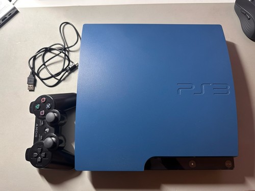 Sony ps3 slim 160 - ps3,