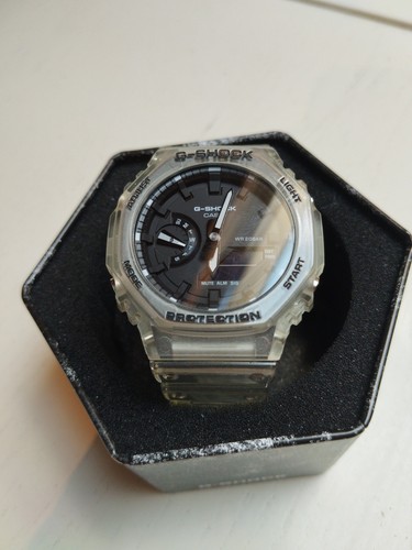 Casio shock 2100ske 7aer - casio, ga-2100ske-7aer