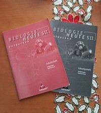 Biologie heute entdecken SII Arbeitsheft mit Lösungsheft