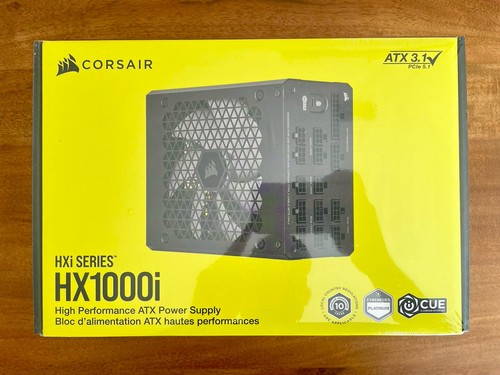 Corsair hx1000i 1000w atx 1 - atx, 3.1