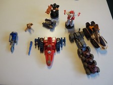 Konvolut Roboter, Transformers ??? Ersatzeile / Defekt