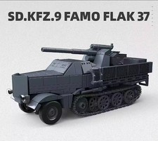 WW2  sd kfz 9 famo 8,8-cm-Flak