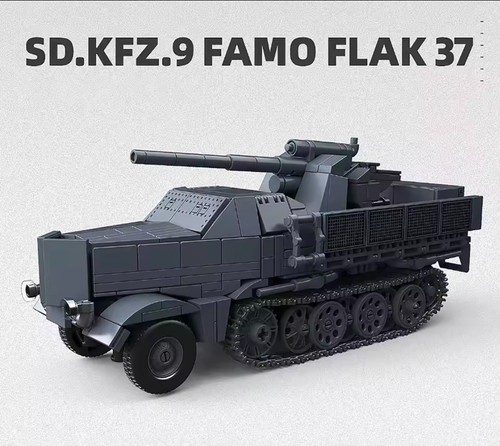 Ww2 kfz famo - ,