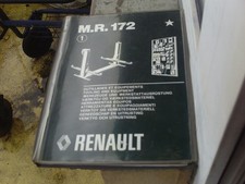 Renault Werkzeugkatalog 1975