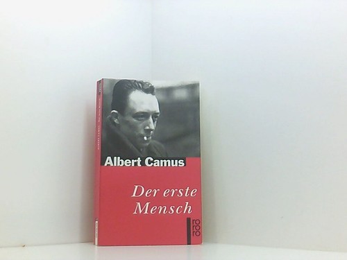 Der erste mensch albert camus - mensch,