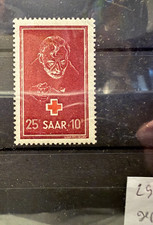 Saarland 1947-1959 Mi.-Nr