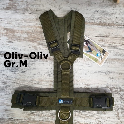 Anny hundegeschirr oliv - anny,