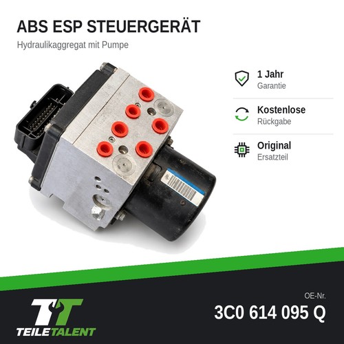 3c0614095q abs hydraulikblock - abs,