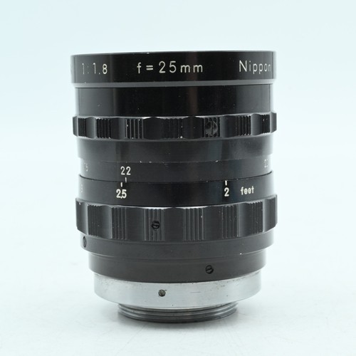Nikon cine nikkor 25mm - nikon,