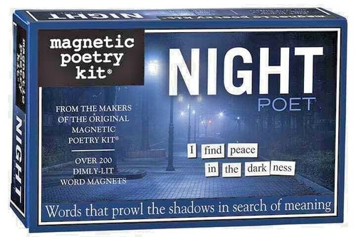 Magnetisches poesie set - magnetisches,