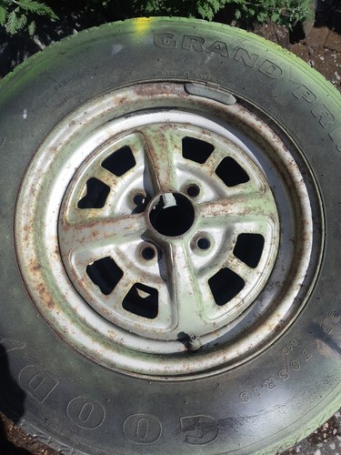 Opel stahlfelge 5jx13ch - stahlfelge,