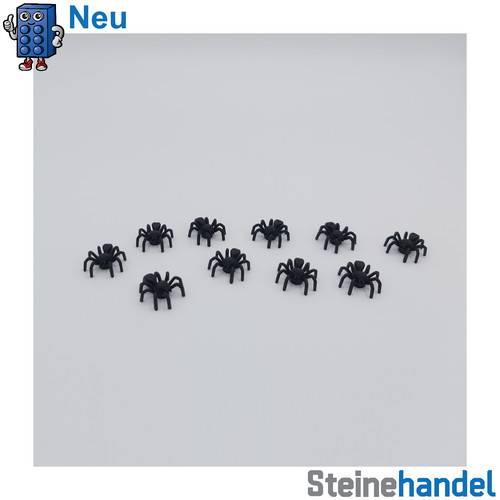 Lego spinne stück - 10,