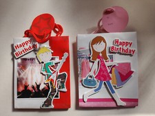 Gift bags happy birthday - happy,