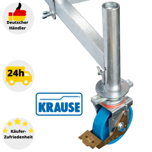 Fahrrolle stück 150 mm - Ø,