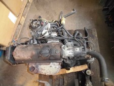 Motor mit Getriebe VW Polo 86c 1.0