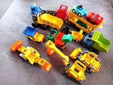 Lego Duplo LKWs Baumaschinen