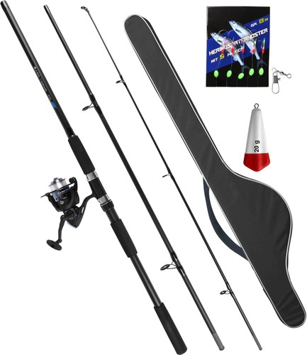 Angelcombo hering mit rute - angelcombo,
