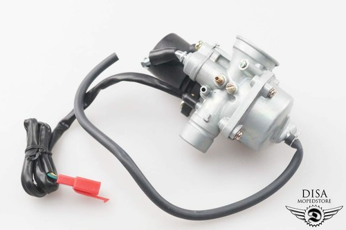 Vergaser mit choke 5mm - mit, e-choke