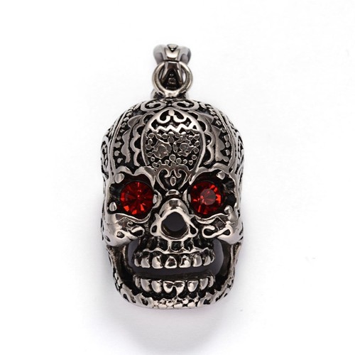Nellys edelstahl skull - ,