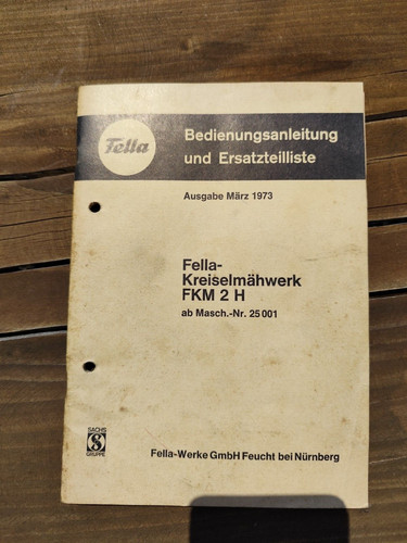 Fella kreiselmähwerk fkm h - kreiselmähwerk,