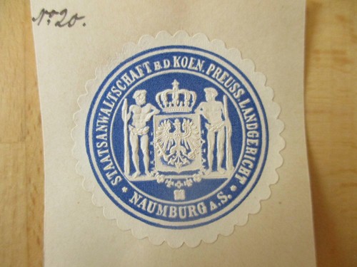 Siegelmarke - (35969),