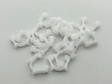 4 / 12 / 24x Gardinen Vorhang