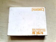 5000 NAGEL Ringösen Klammern