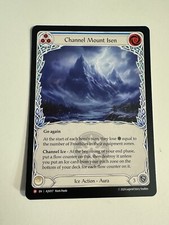 Channel Mount Isen Flesh And