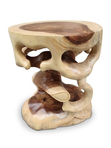 Suar beistelltisch massivholz - beistelltisch,
