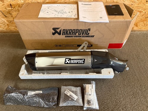 Akrapovic exhaust auspuff - exhaust,