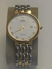 Elegante Royal Quartz Herrenarmbanduhr – Zeitlos schön, Funktionsfähig, Neu (36)