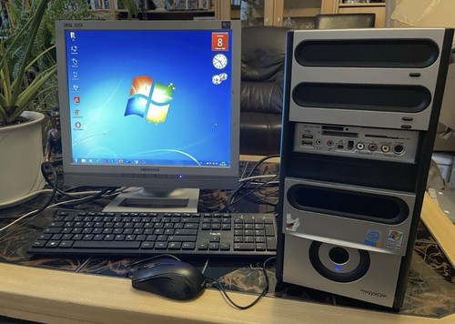 Computer set medion - computer,