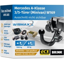 AHK für Mercedes A-Klasse