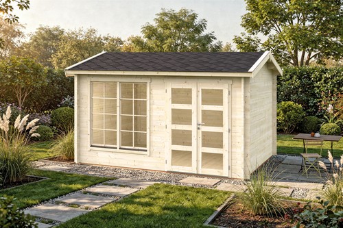 Gartenhaus blockhaus - gartenhaus,