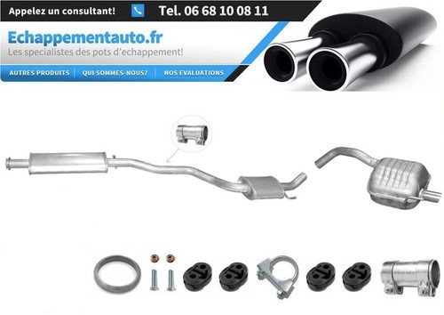 Auspuff satz alfa romeo - auspuff, 147