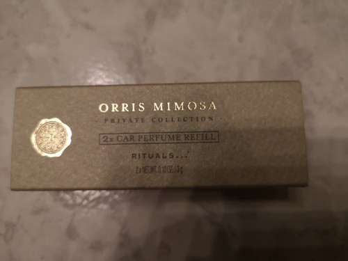 Rituals car parfume - rituals,