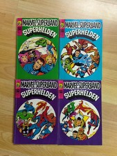 Marvel Comic Nr. 27, 30, 40, 46 MARVEL-SUPERBAND Superhelden