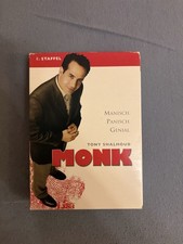 Monk - 1. Staffel (4 DVDs) von
