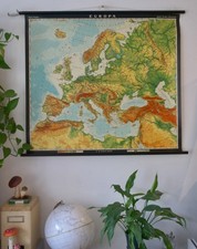 VINTAGE | SCHULWANDKARTE