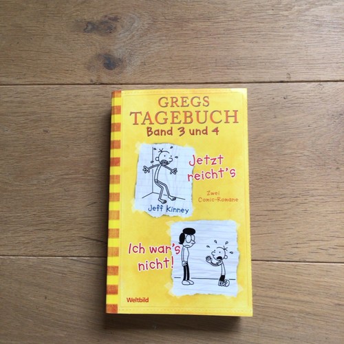 Gregs tagebuch band und - gregs,