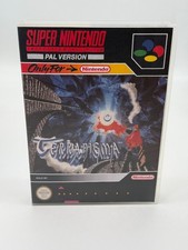 Terranigma Super Nintendo SNES