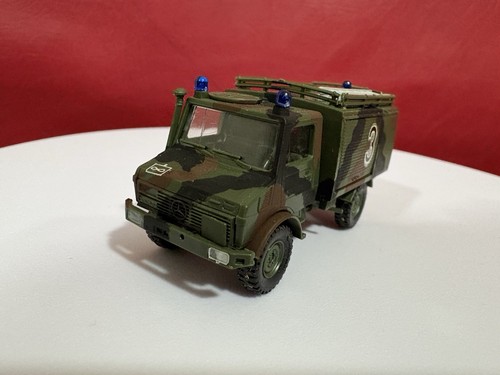 Roco unimog u1300l feuerwehr - unimog,