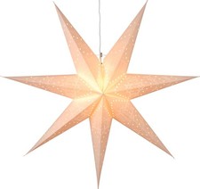Weihnachtsstern zum Aufhängen