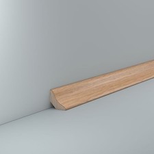 Hohlkelhleiste Holz Eiche 26 x