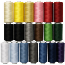 Nähgarn Set mit 20 Rollen Garn Universal Nähfäden Nähzubehör Nähen Nähzeug