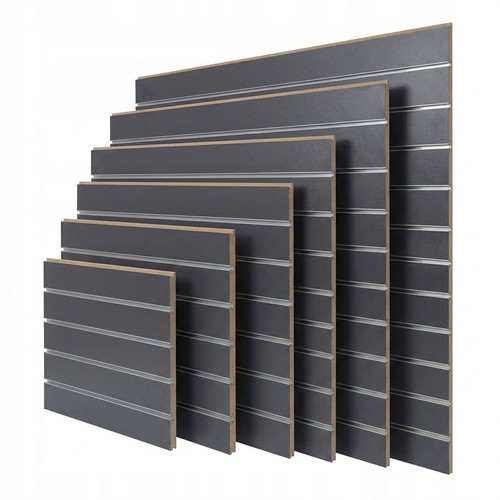 Lamellenwand slatwall mdf - lamellenwand,