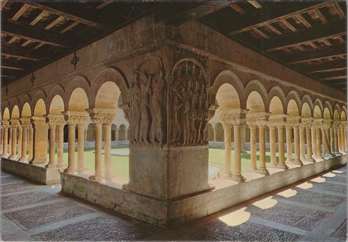 Ansichtskarte spanien santo - spanien,