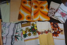 12 x Original DDR Tischdecke