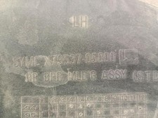 7953705000 leiste hinten für SSANGYONG MUSSO (FJ) 2.3 D 1993 5466457