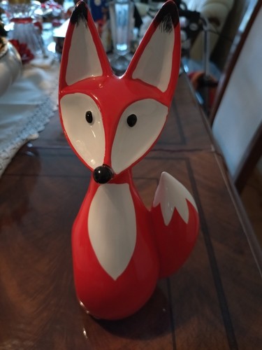 Deko fuchs rot glänzend von - deko,